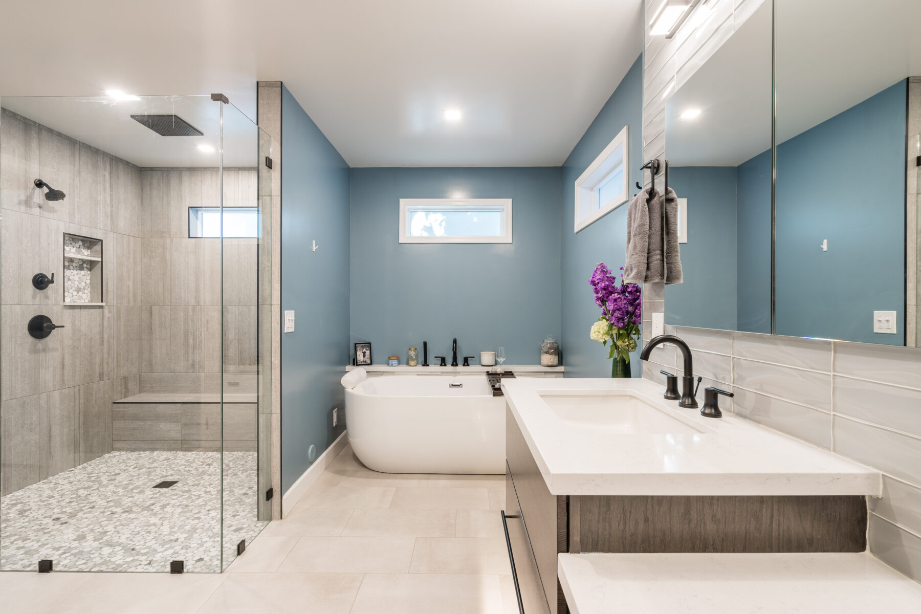Modern Bathroom Renovation