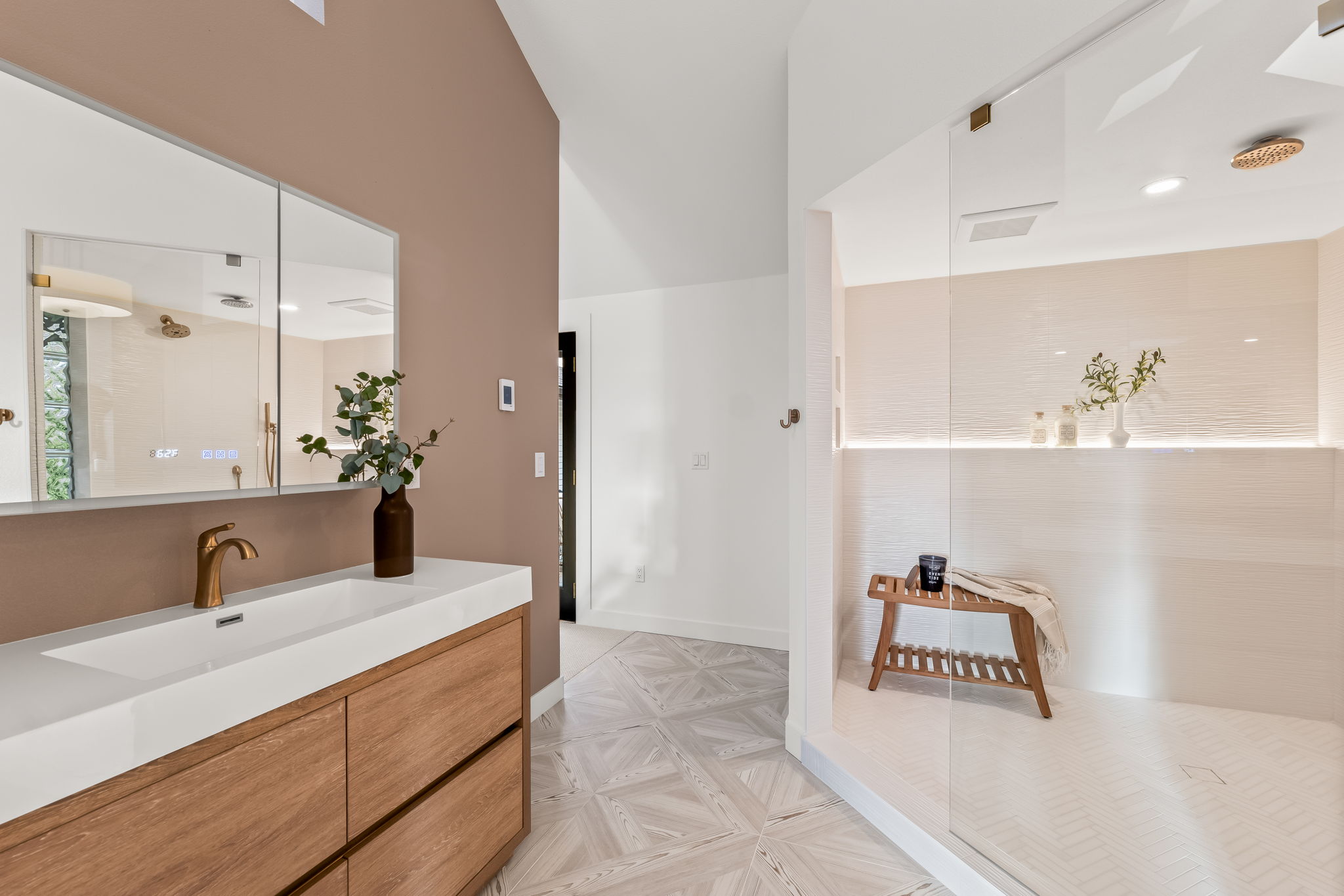 Bathroom Remodeling project 6