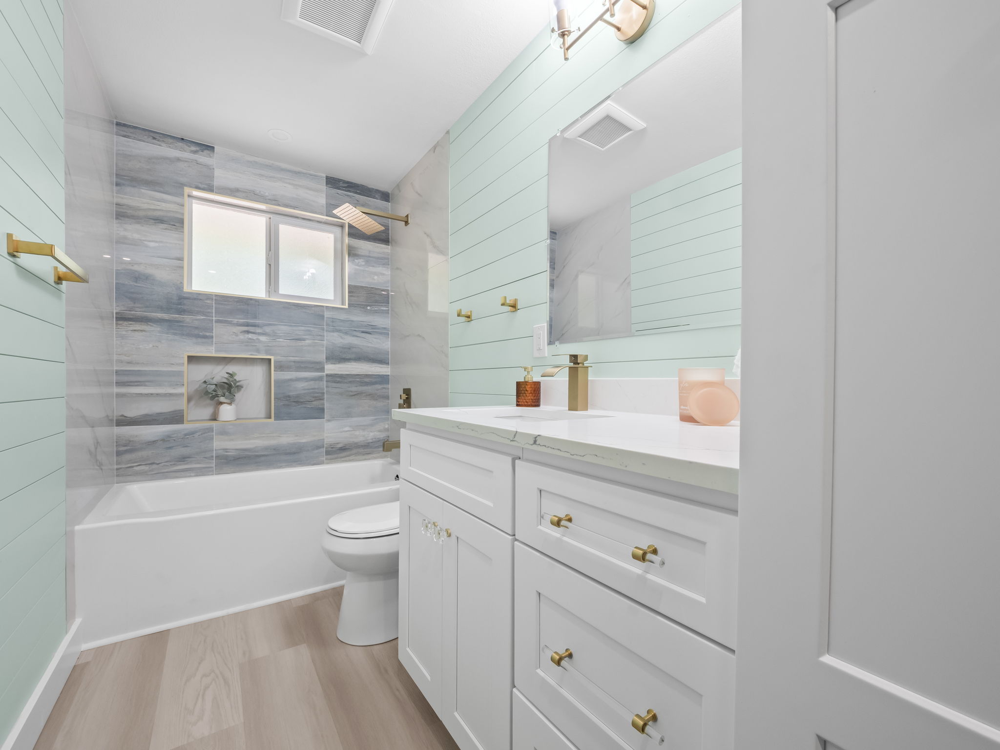 Bathroom Remodeling project 12