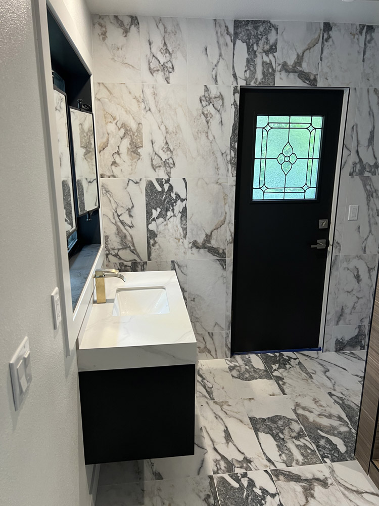 Bathroom Remodeling project 15