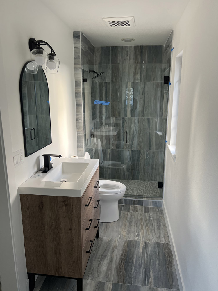 Bathroom Remodeling project 16