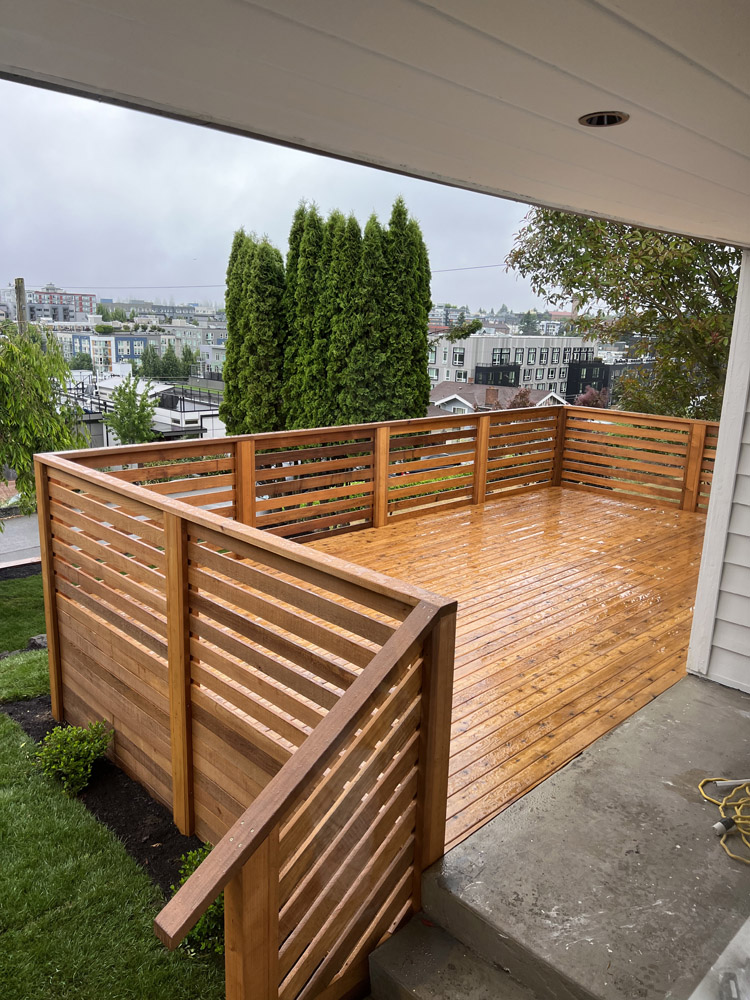 Decking project 4